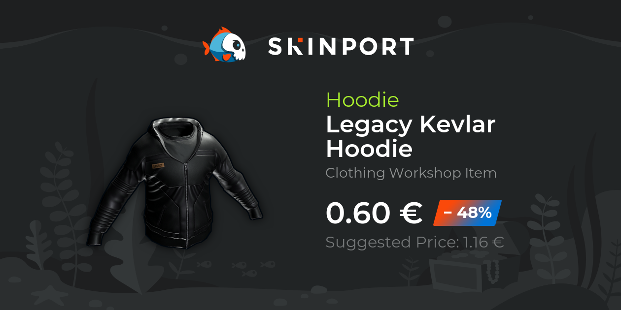 Legacy Kevlar Hoodie - Rust - Skinport
