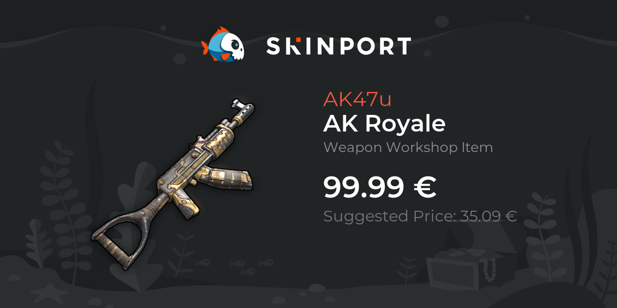 AK Royale - Rust - Skinport