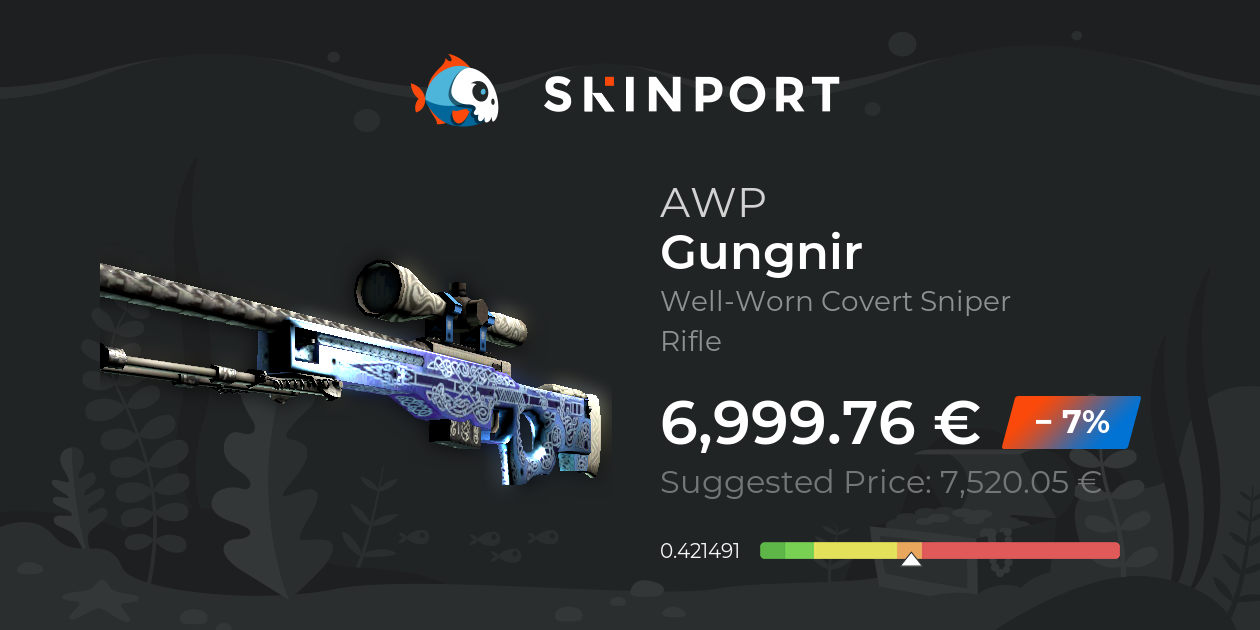 AWP | Gungnir (Abgenutzt) - Counter-Strike 2 - Skinport