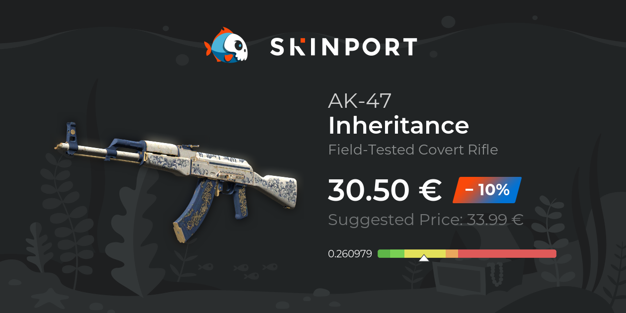 AK-47 | Inheritance (Field-Tested) - Counter-Strike 2 - Skinport