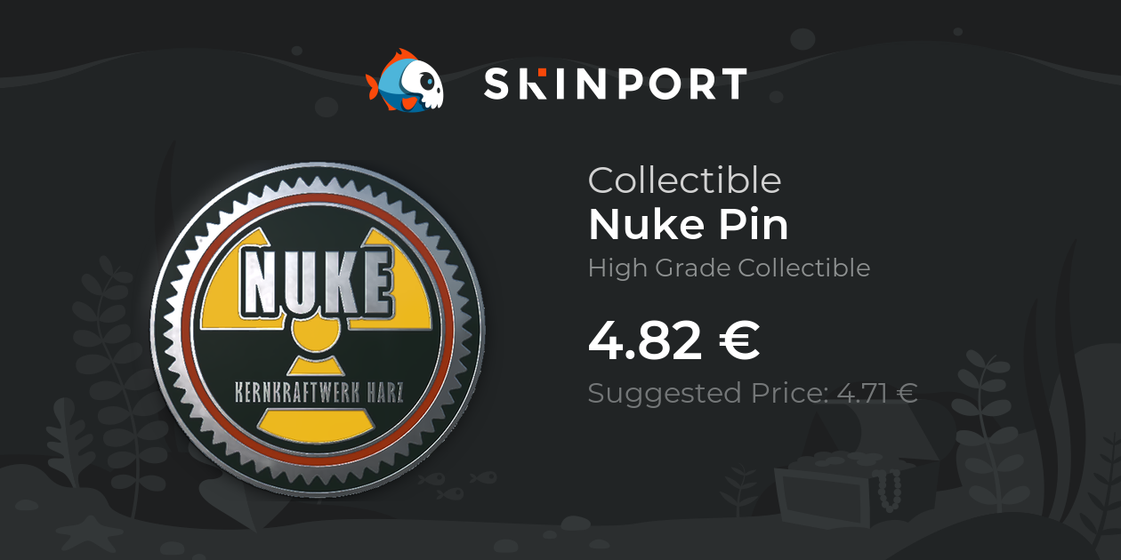 Nuke Pin - Counter-Strike 2 - Skinport