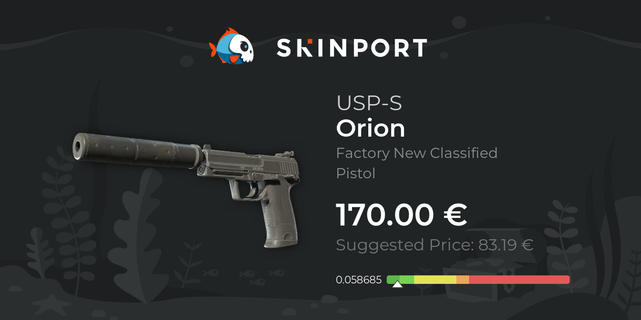 USP-S | Orion (prosto z fabryki) - Counter-Strike 2 - Skinport