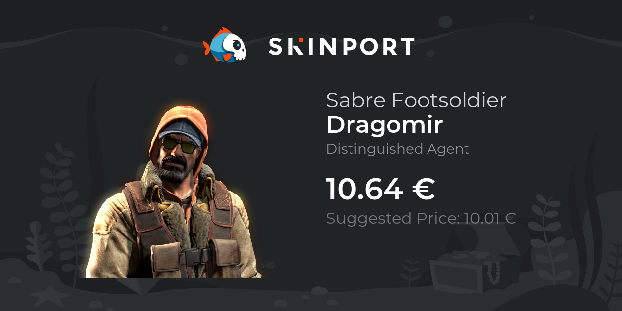 Dragomir | Sabre Footsoldier - Counter-Strike 2 - Skinport