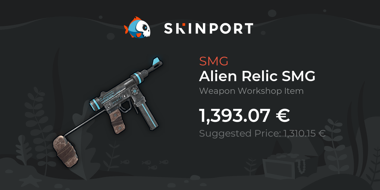 Alien Relic SMG - Rust - Skinport