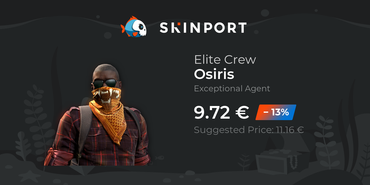 Osiris | Elite Crew - Counter-Strike 2 - Skinport