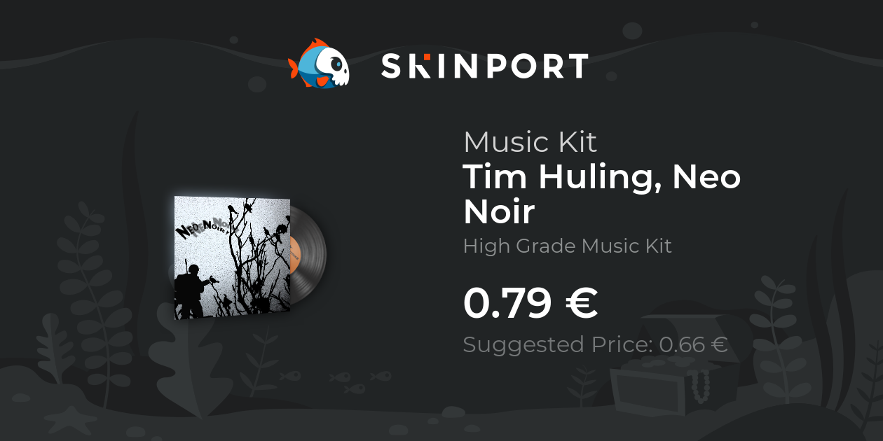 Music Kit | Tim Huling, Neo Noir - Counter-Strike 2 - Skinport