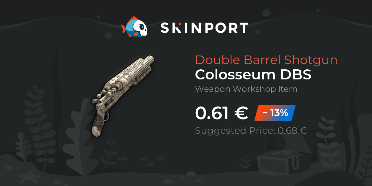 Colosseum DBS - Rust - Skinport