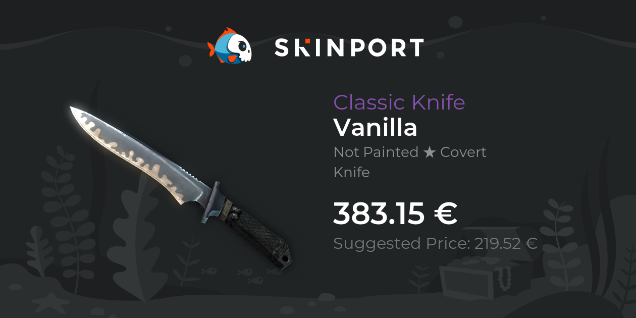 Klassisk kniv - CS:GO - Skinport