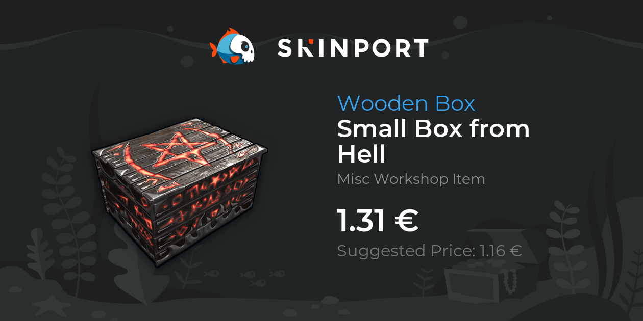 Small Box from Hell - Rust - Skinport