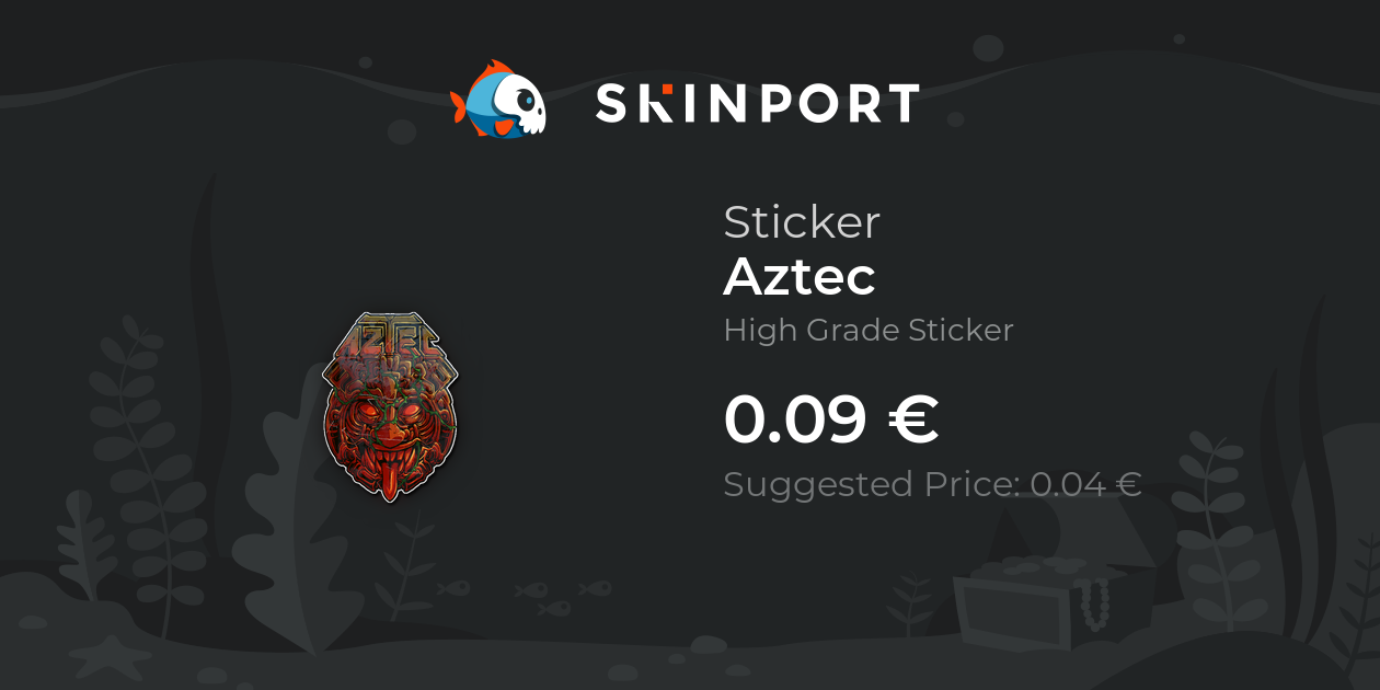 Sticker | Aztec - Counter-Strike 2 - Skinport
