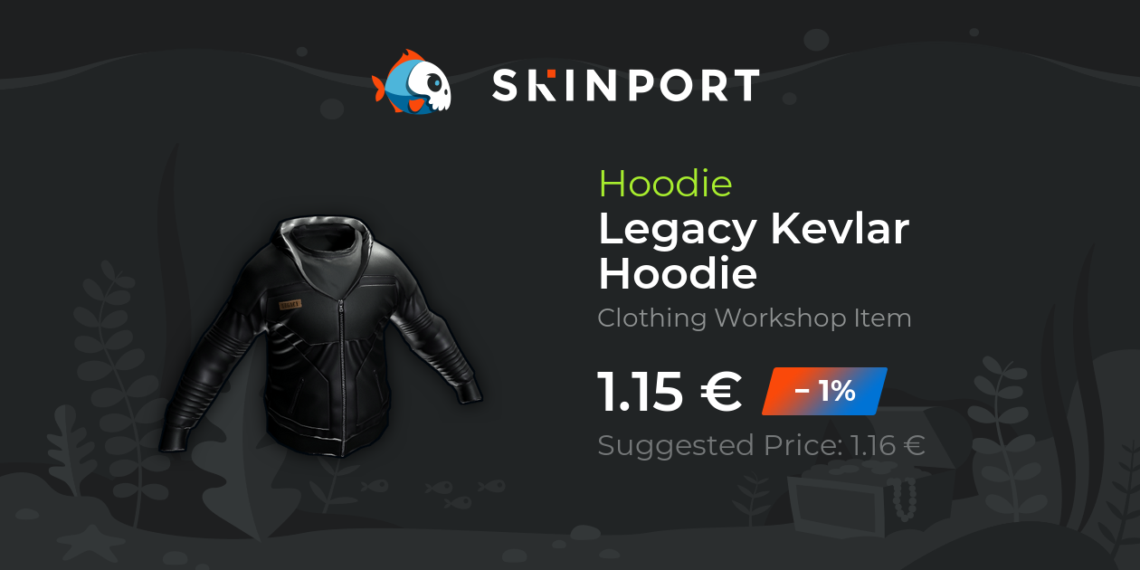 Legacy Kevlar Hoodie - Rust - Skinport