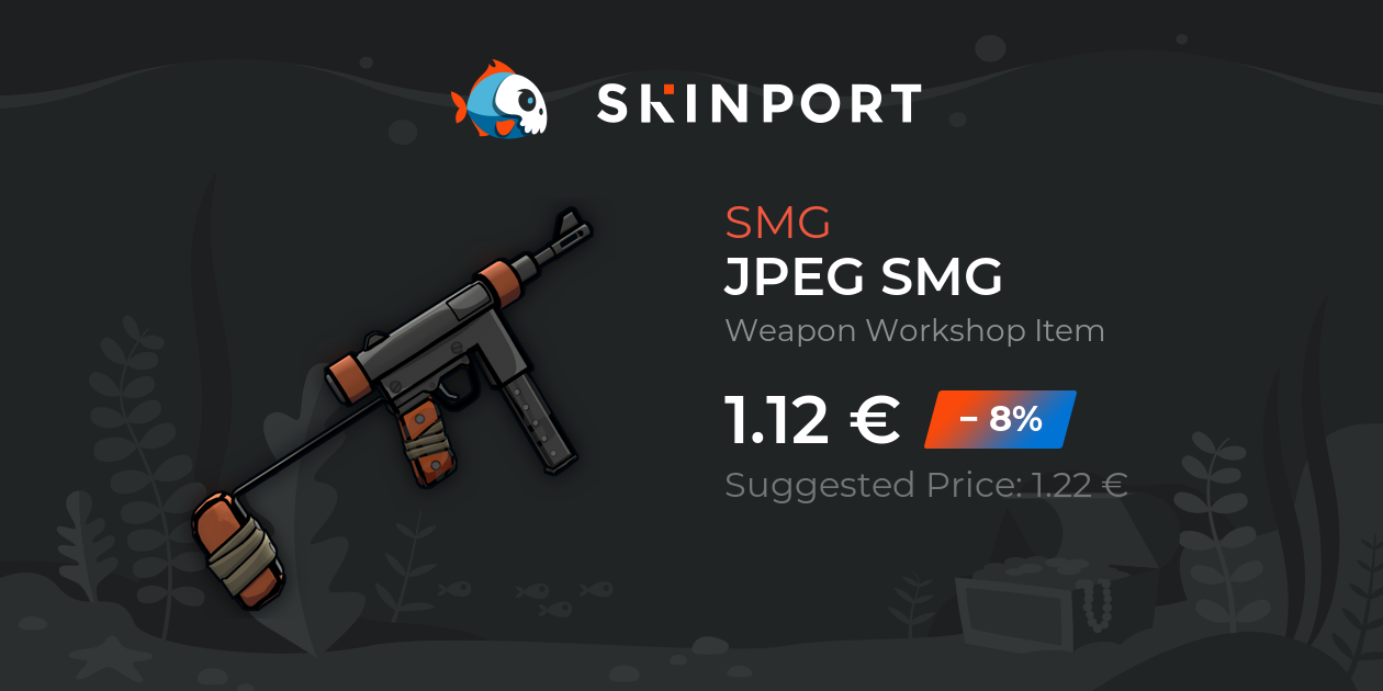 JPEG SMG - Rust - Skinport