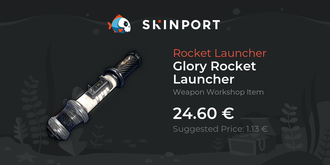 Glory Rocket Launcher - Rust - Skinport