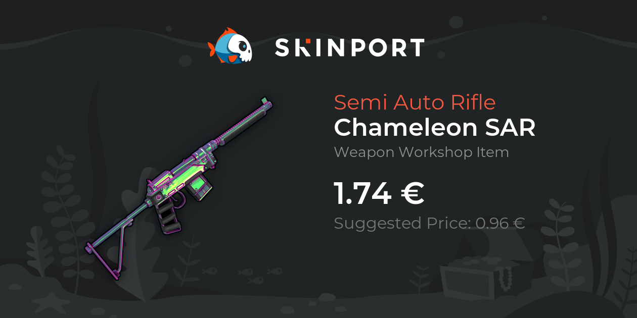 Chameleon Sar Rust Skinport