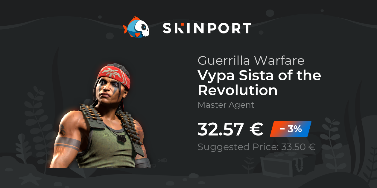 Vypa Sista of the Revolution | Guerrilla Warfare - Counter-Strike 2 ...