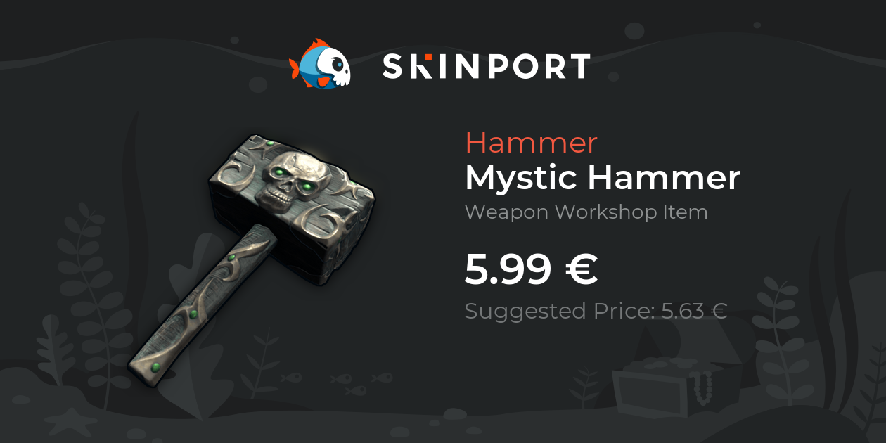 Mystic Hammer - Rust - Skinport
