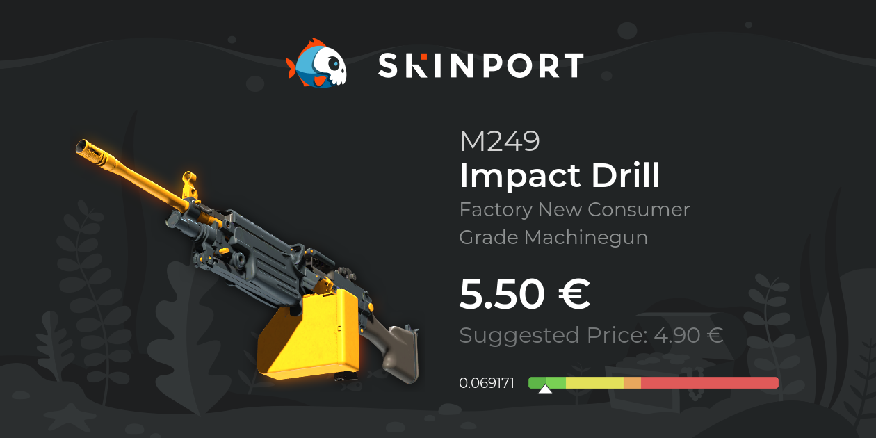 M249 impact drill hotsell