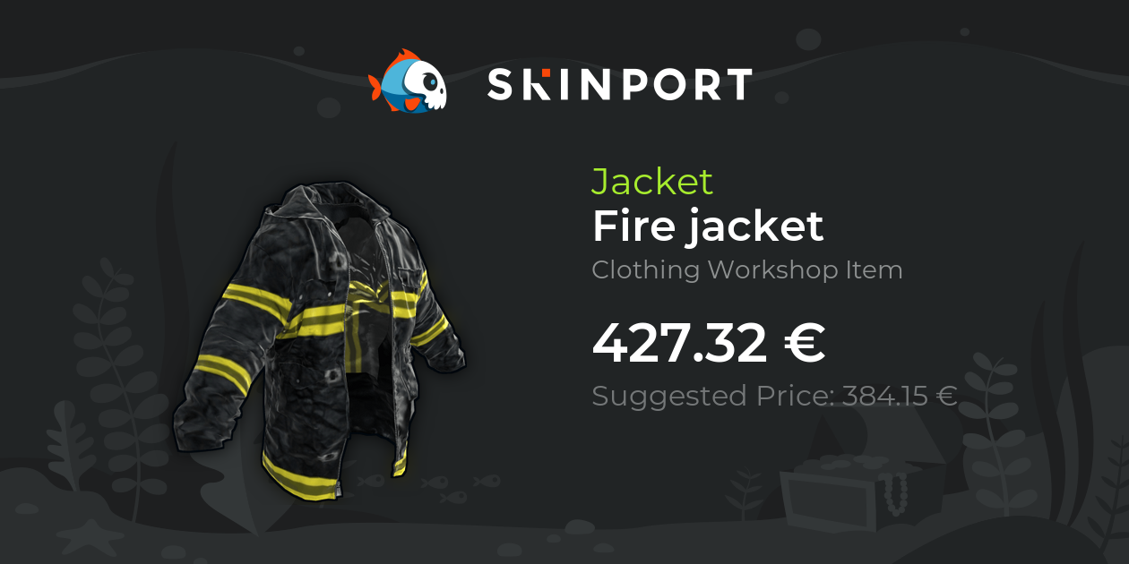Fire jacket - Rust - Skinport