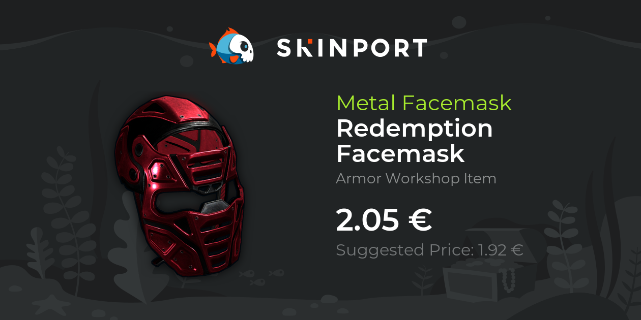 Redemption Facemask - Rust - Skinport