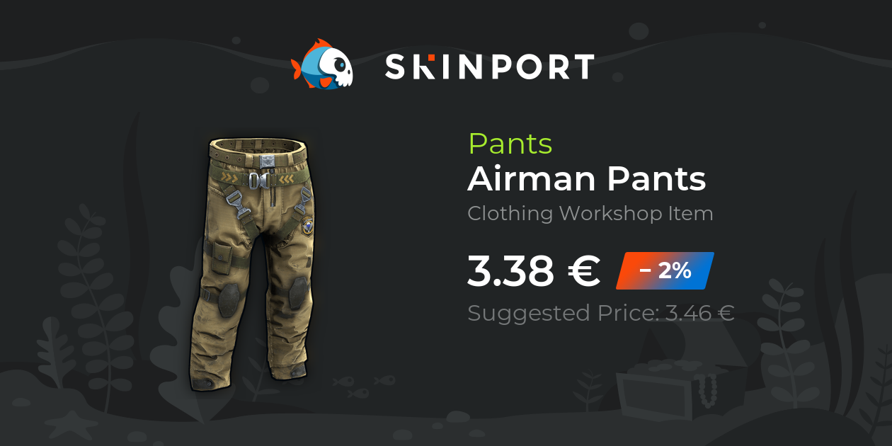 Airman Pants Rust Skinport