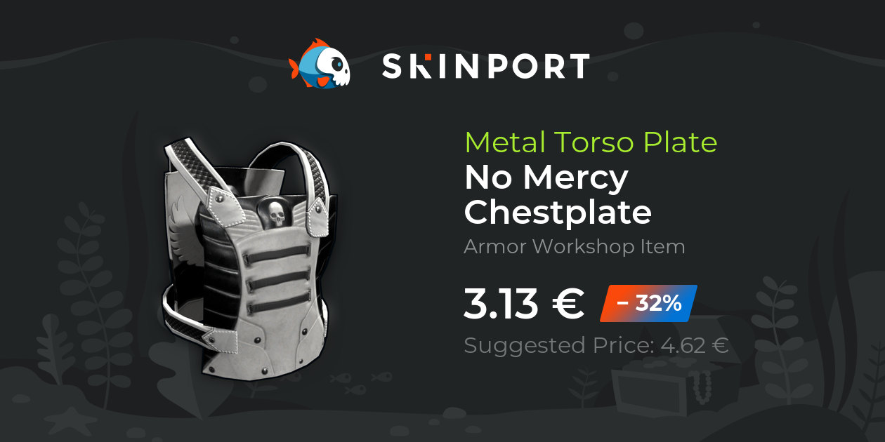No Mercy Chestplate - Rust - Skinport