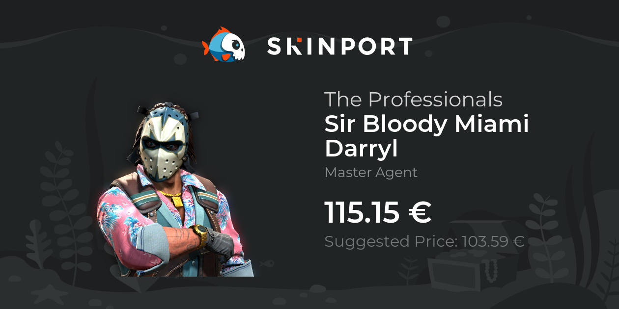 Sir Bloody Miami Darryl | The Professionals - Counter-Strike 2 - Skinport