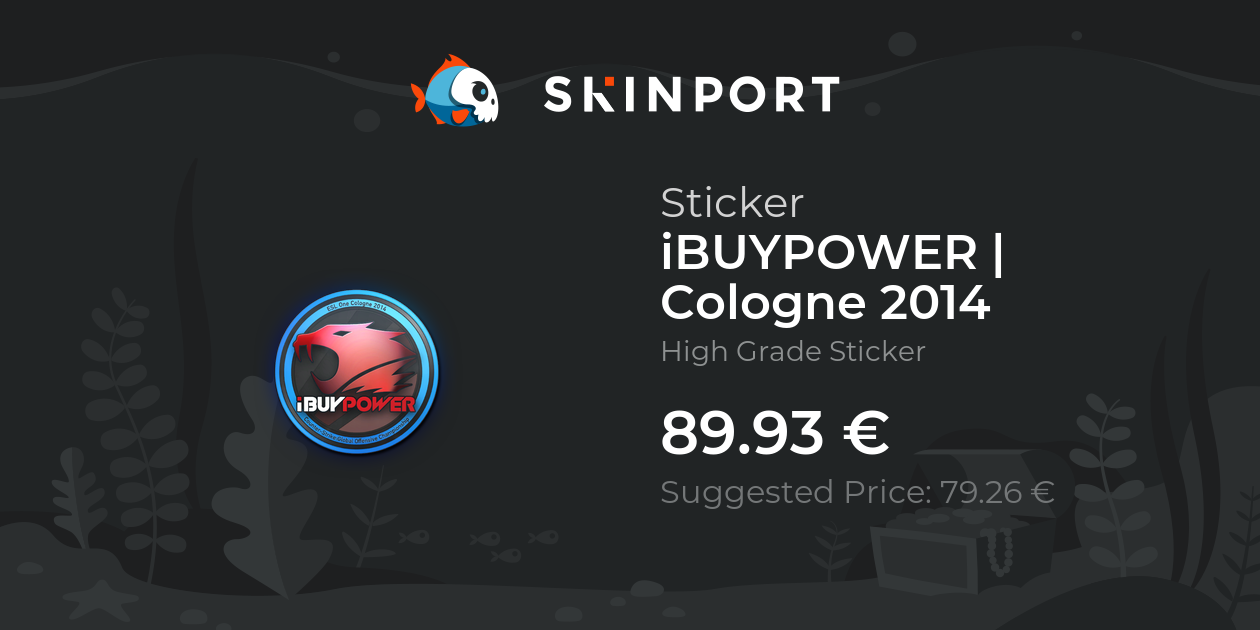 Sticker | iBUYPOWER | Cologne 2014 - Counter-Strike 2 - Skinport