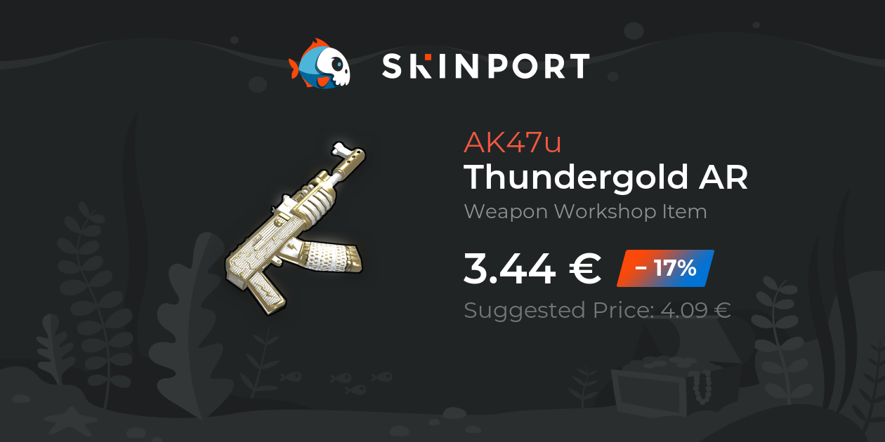 Thundergold Ar Rust Skinport