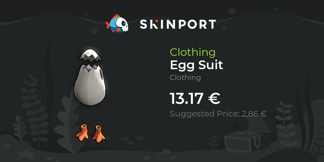 Egg Suit Rust Skinport