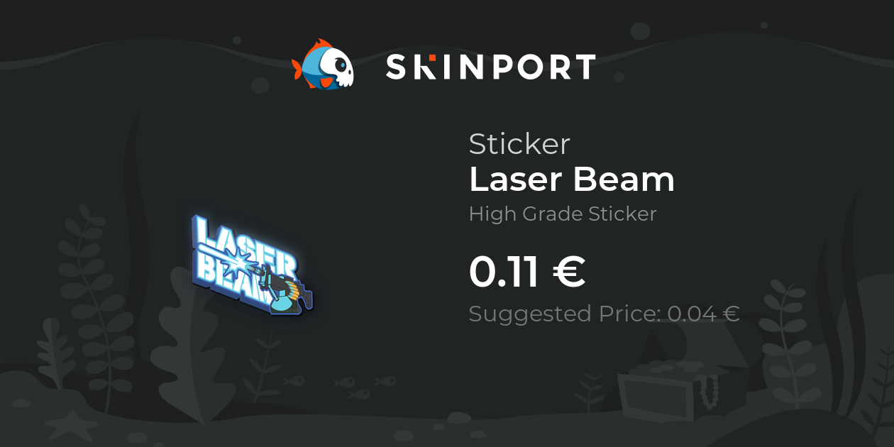 Sticker | Laser Beam - Counter-Strike 2 - Skinport