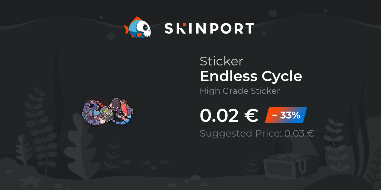 Sticker | Endless Cycle - Counter-Strike 2 - Skinport