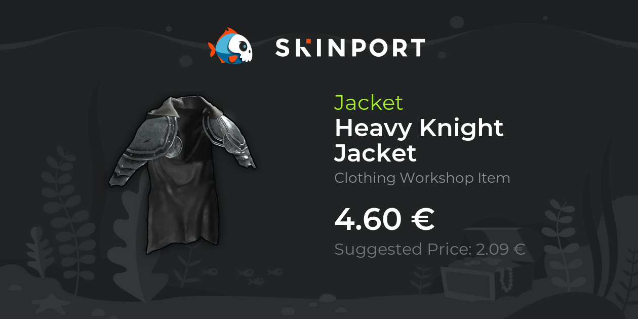Heavy Knight Jacket Rust Skinport