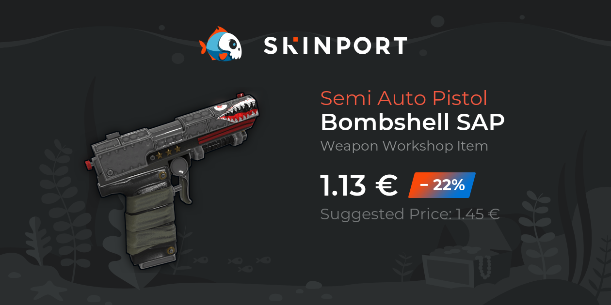 Bombshell Sap Rust Skinport