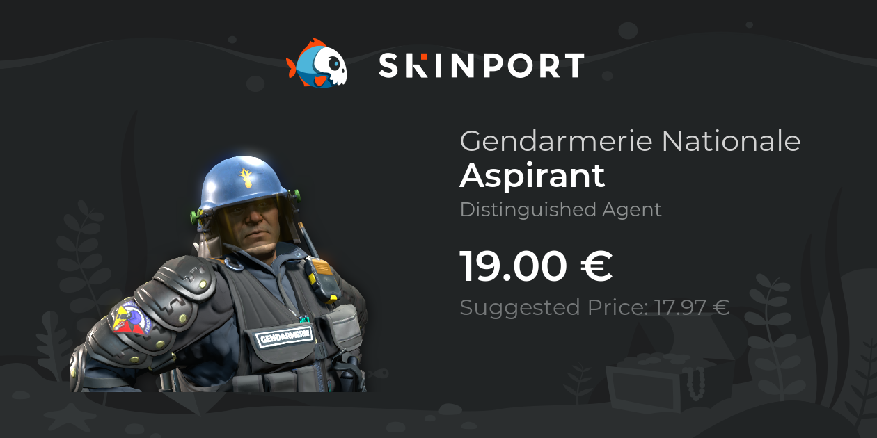 Aspirant | Gendarmerie Nationale - Counter-Strike 2 - Skinport