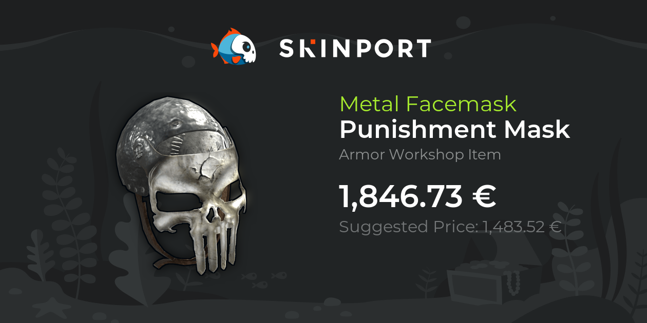 Punishment Mask Rust Skinport