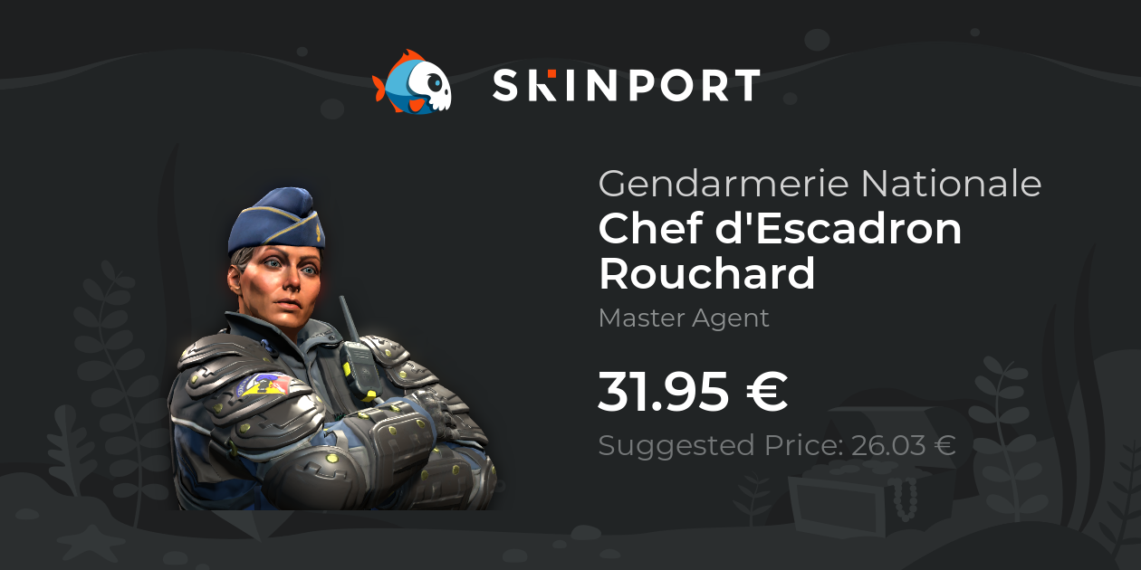 Chef d'Escadron Rouchard | Gendarmerie Nationale - Counter-Strike 2 ...
