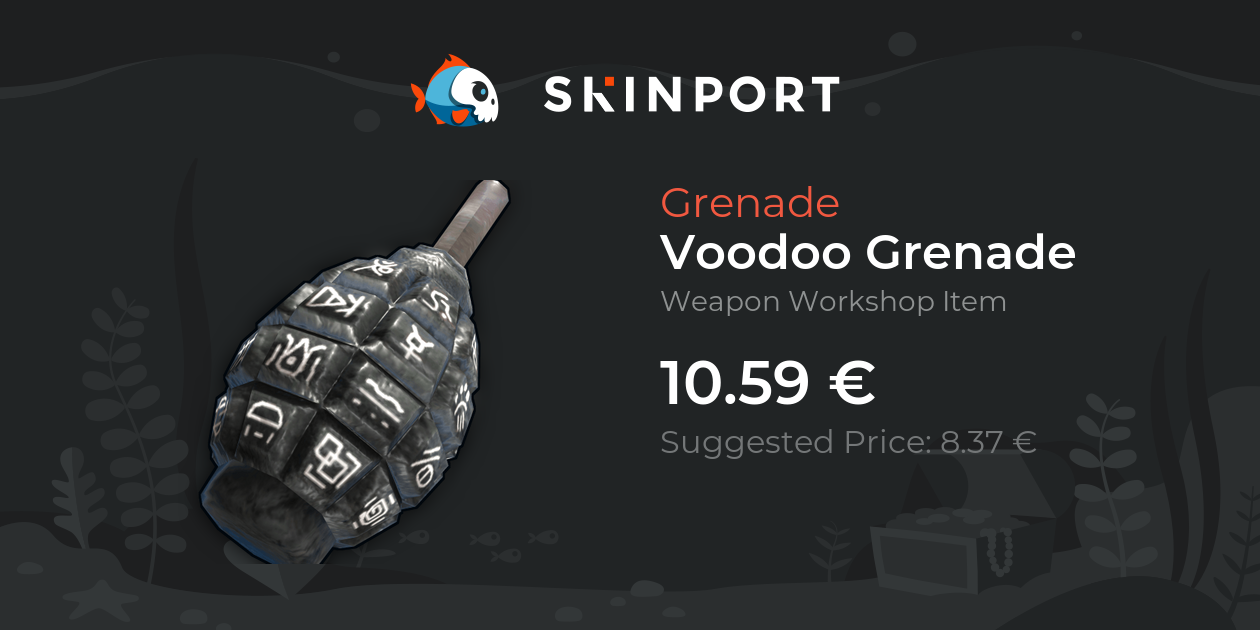 Voodoo Grenade - Rust - Skinport