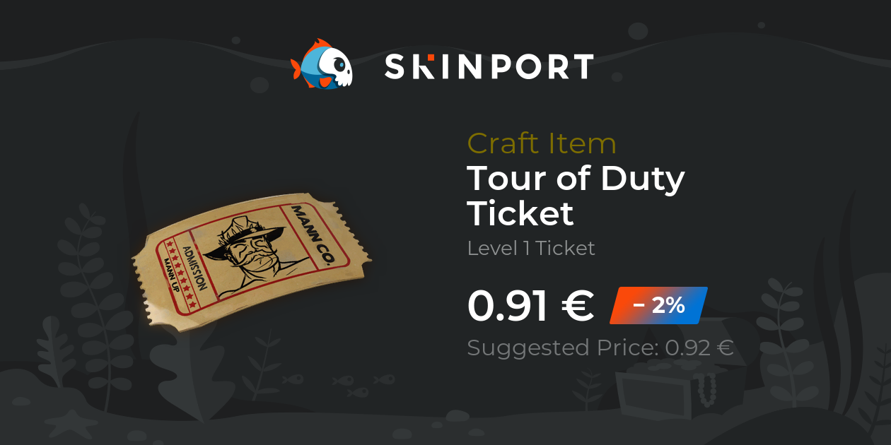 team fortress 2 tour of duty ticket