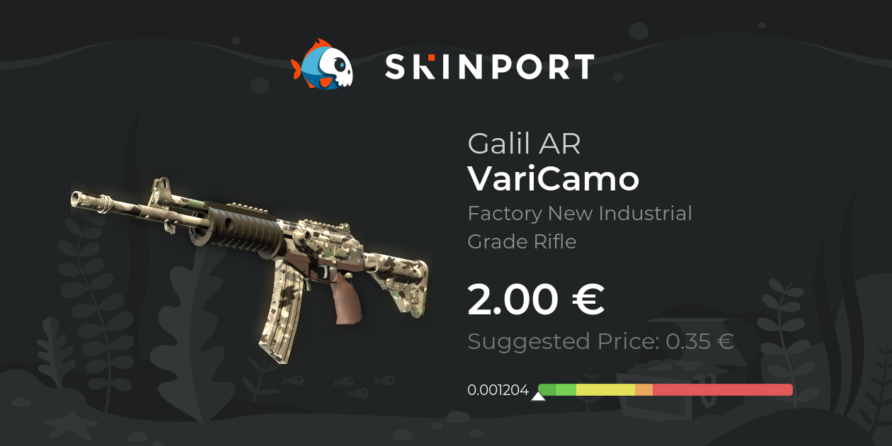 Galil AR | VariCamo (Factory New) - Counter-Strike 2 - Skinport