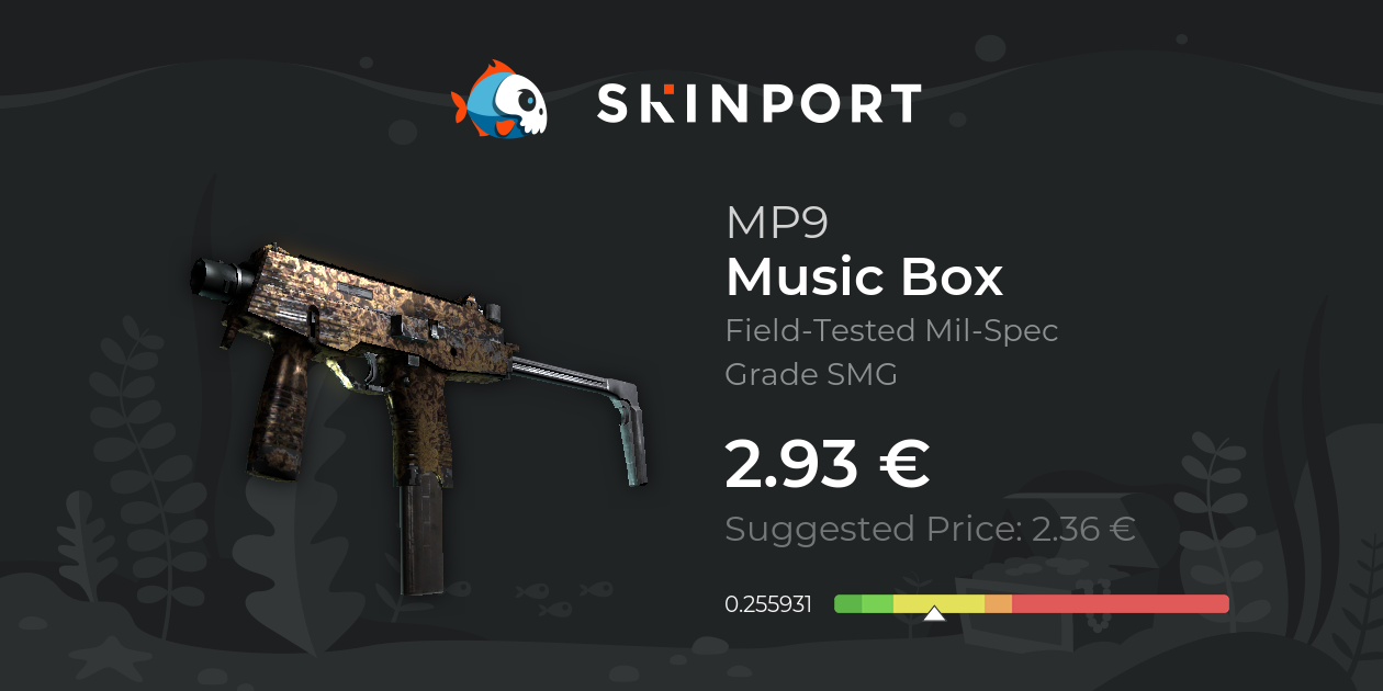 MP9 | Music Box (Field-Tested) - Counter-Strike 2 - Skinport