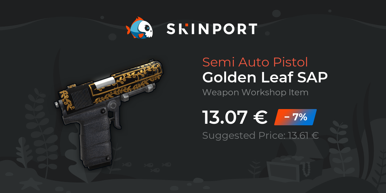 Golden Leaf SAP - Rust - Skinport