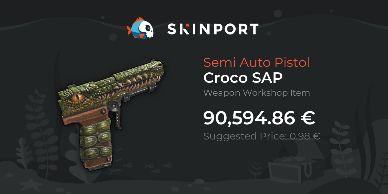 Croco SAP - Rust - Skinport
