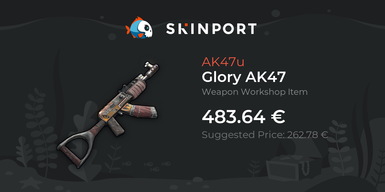 Glory AK47 - Rust - Skinport