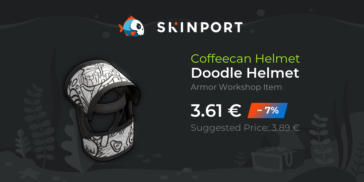 Doodle Helmet - Rust - Skinport