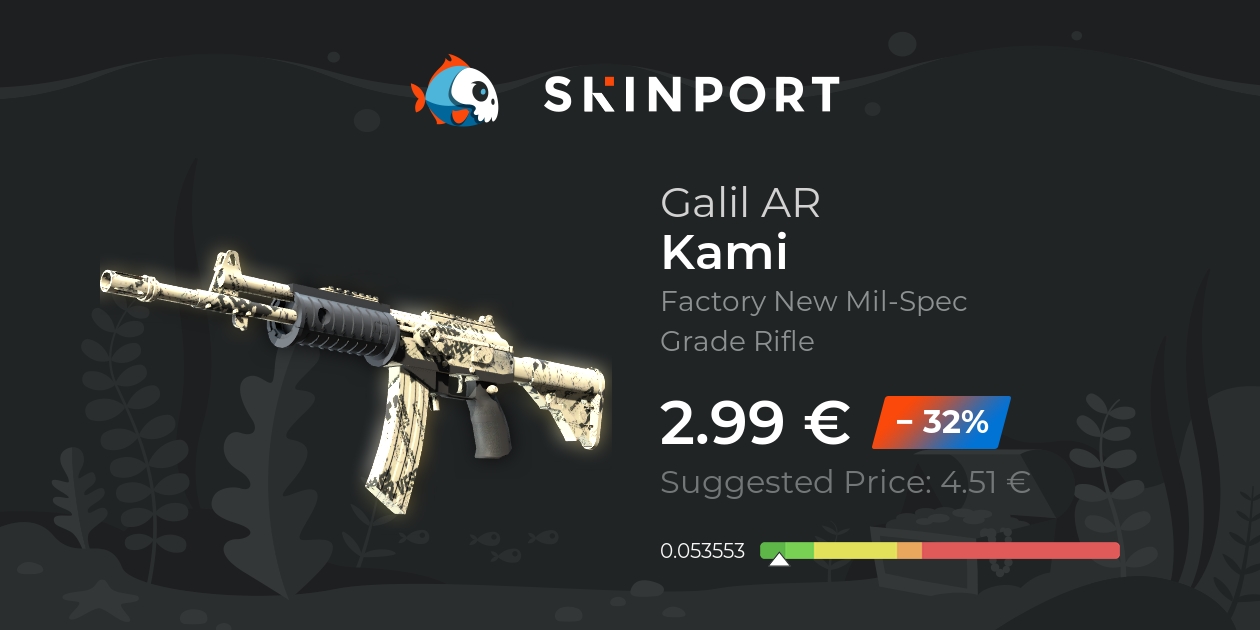 Galil AR | Kami (Factory New) - Counter-Strike 2 - Skinport
