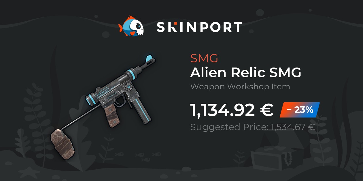 Alien Relic SMG - Rust - Skinport