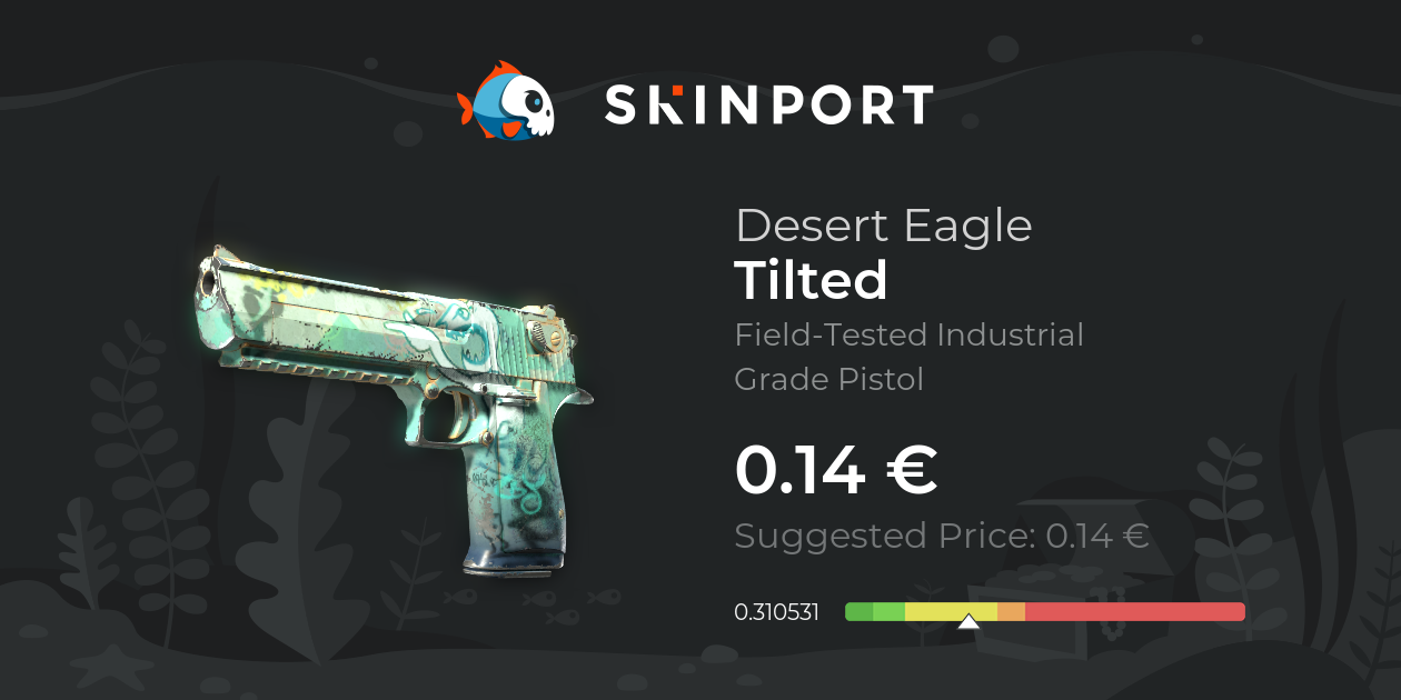 Desert Eagle | Tilted (Field-Tested) - Counter-Strike 2 - Skinport