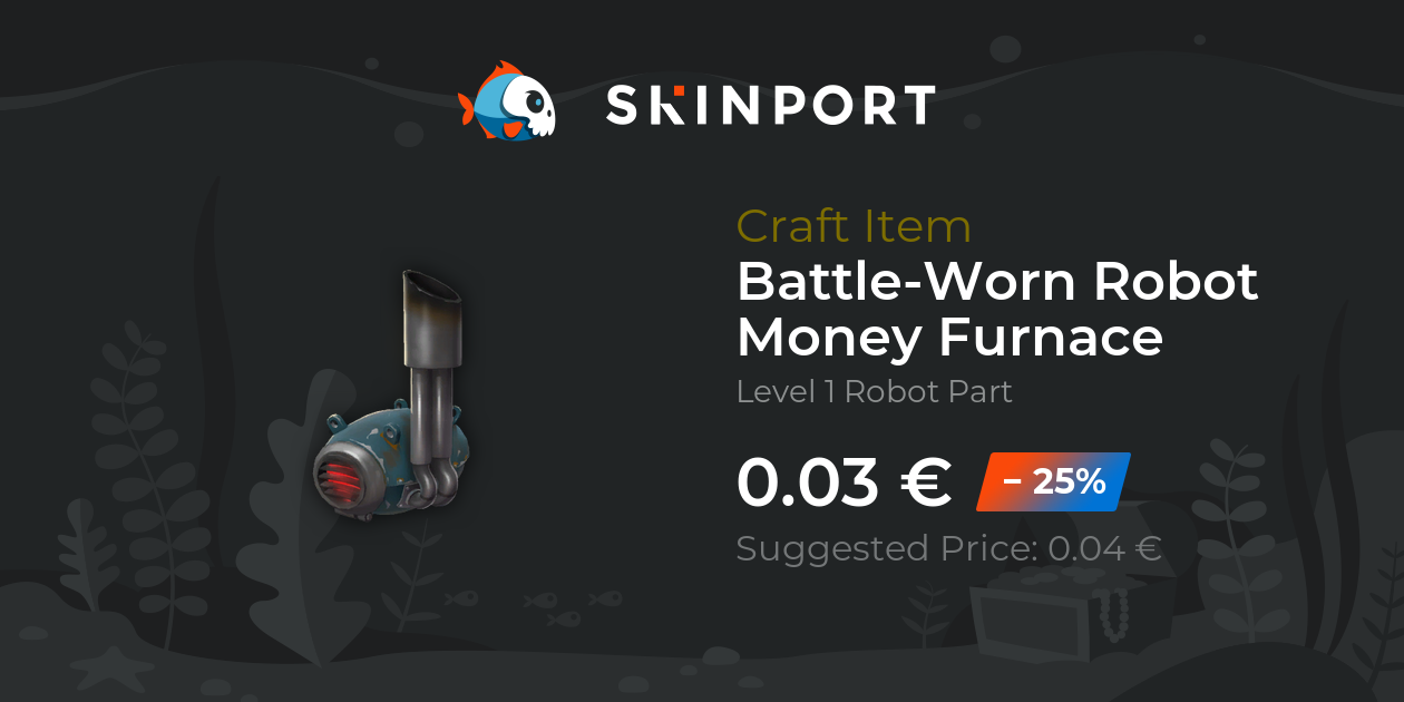 Fábrica de Dinero Robótica de Batalla - Team Fortress 2 - Skinport