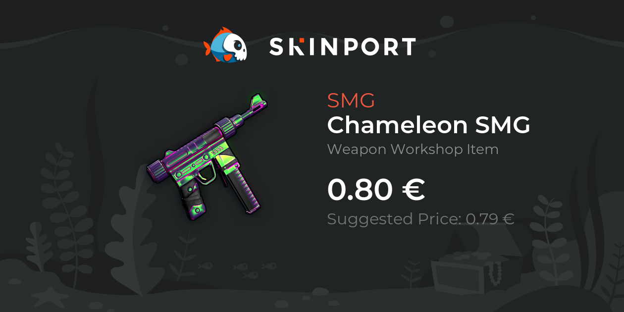 Chameleon SMG - Rust - Skinport