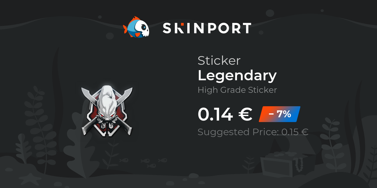 Sticker | Legendary - Counter-Strike 2 - Skinport
